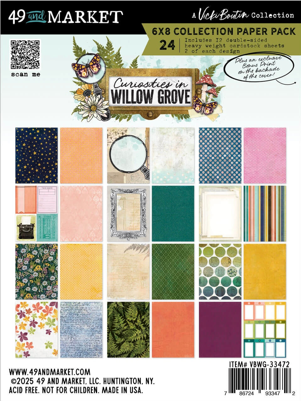 BUY IT ALL: 49 & Market Curiosities in Willow Grove Collection