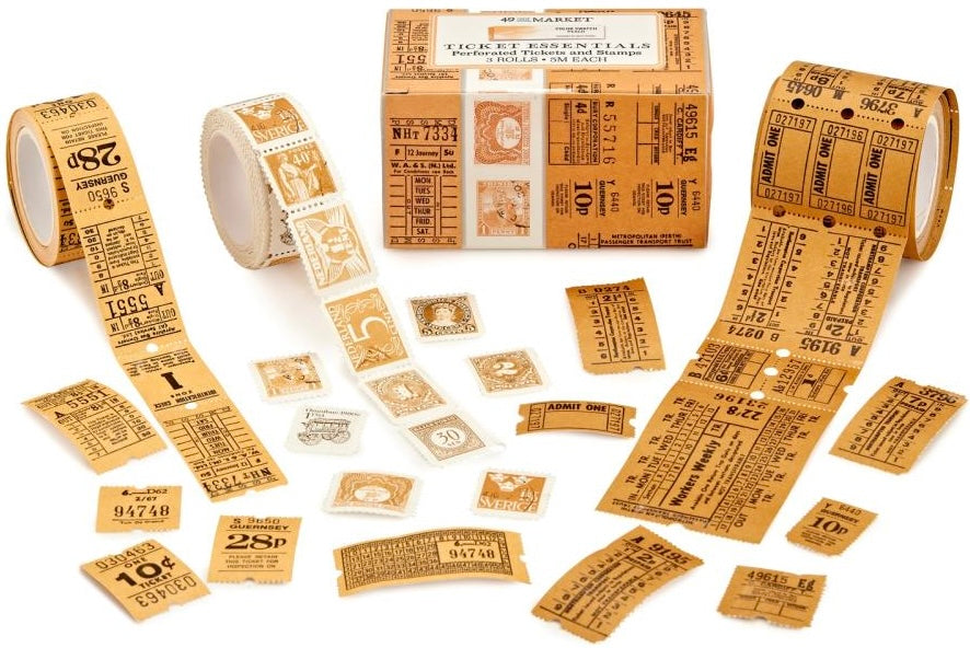 49 & Market Color Swatch Peach Ticket Essentials