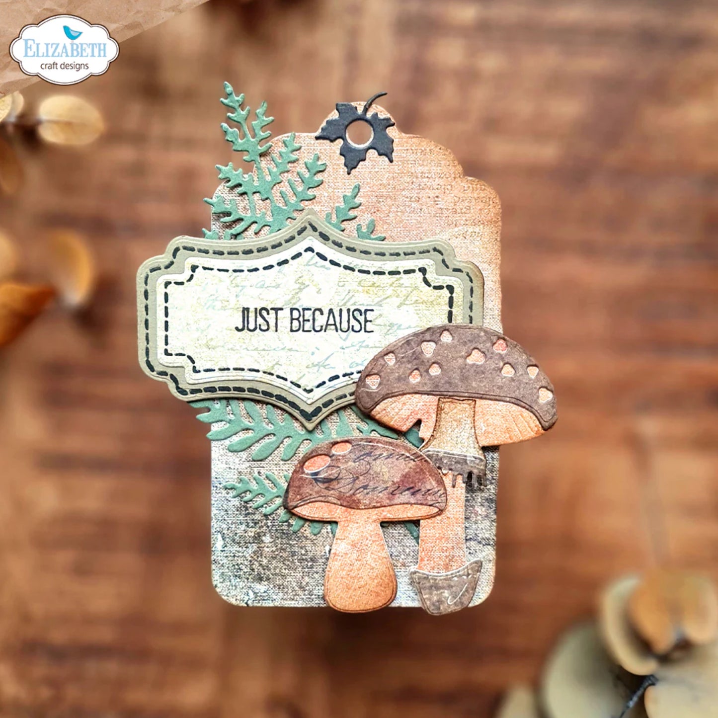 Elizabeth Craft Designs Layered Labels Die Set