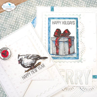 Elizabeth Craft Designs Festive Season Stamp Set