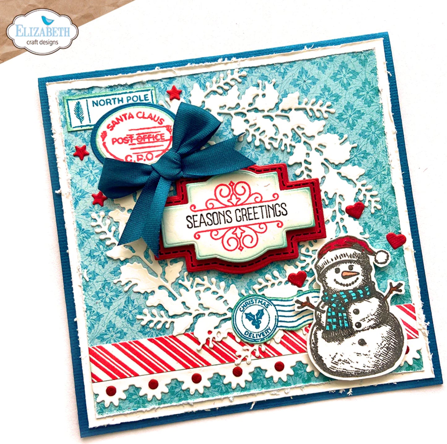 Elizabeth Craft Designs Festive Season Stamp Set