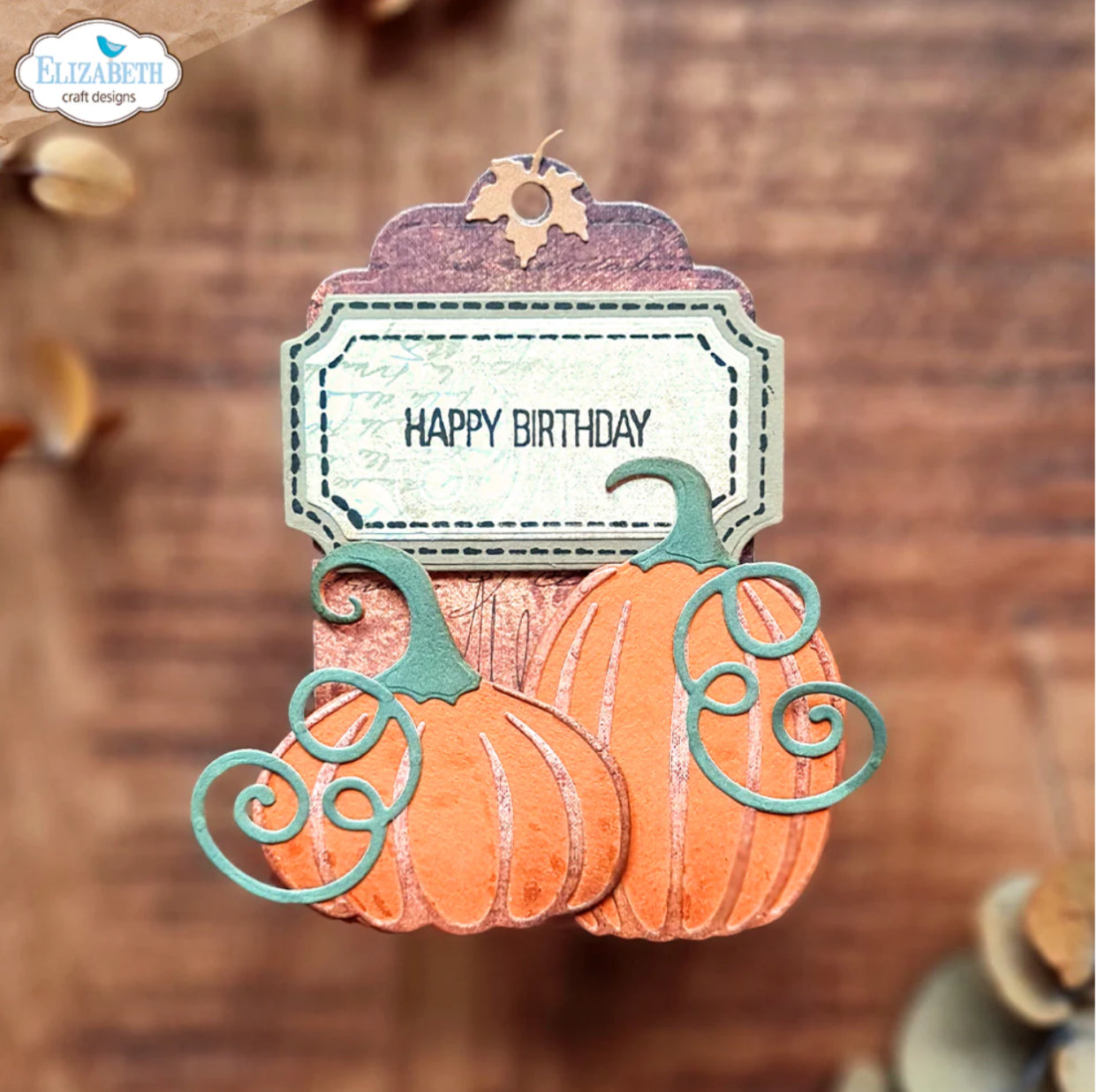 Elizabeth Craft Designs Festive Harvest Die Set