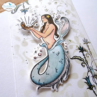 Elizabeth Craft Designs Enchanted Lake Die & Stamp Set