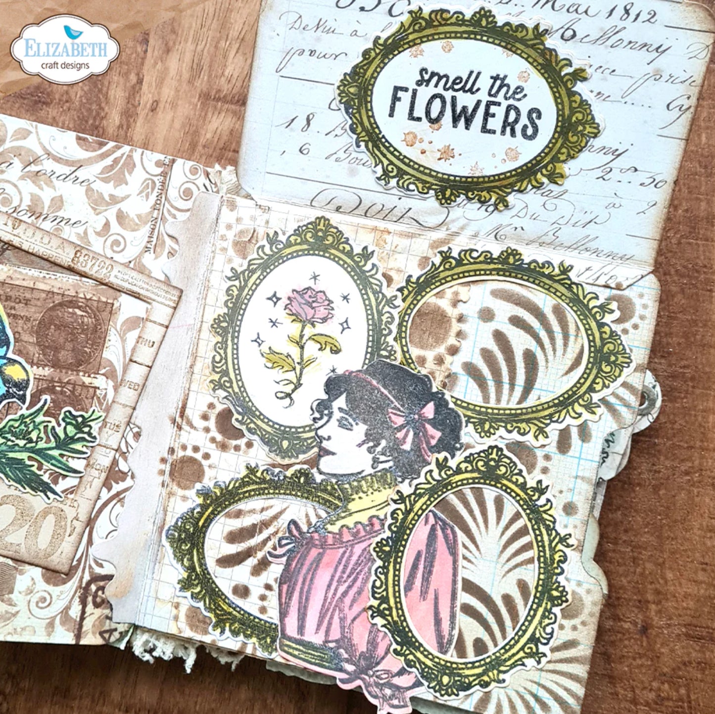 Elizabeth Craft Designs Far Far Away Die & Stamp Set