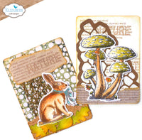 Elizabeth Craft Designs Rabbit Hole Die & Stamp Set
