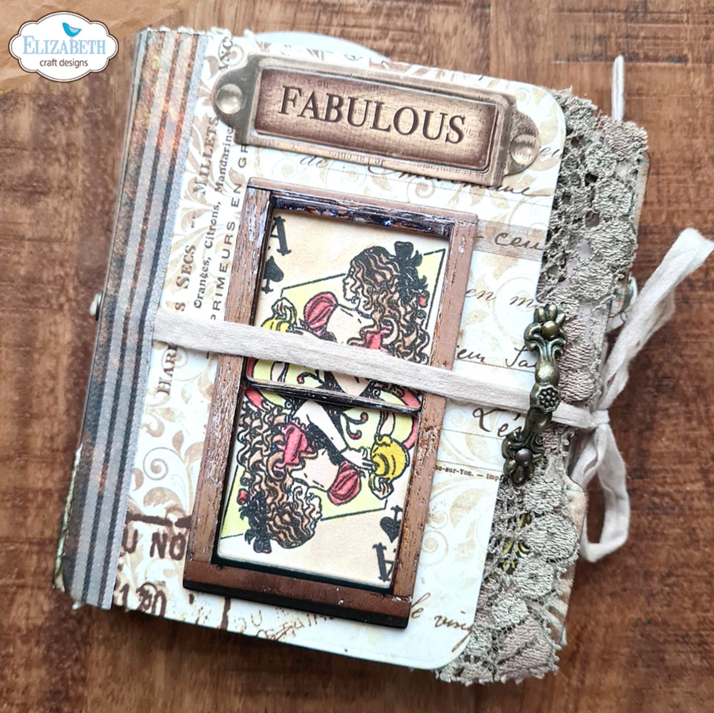 Elizabeth Craft Designs Rabbit Hole Die & Stamp Set