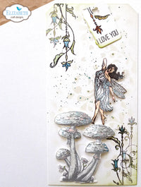 Elizabeth Craft Designs A Dream is a Wish Die & Stamp Set