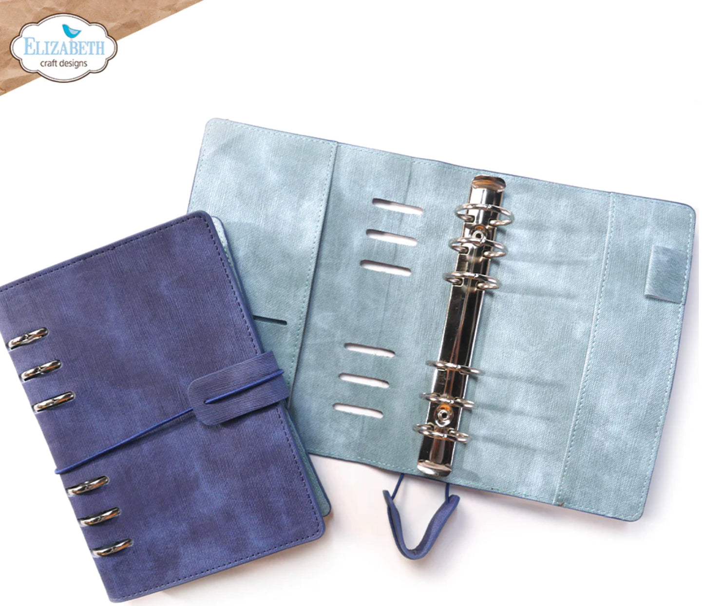 Elizabeth Craft Designs Sidekick Blue Jeans