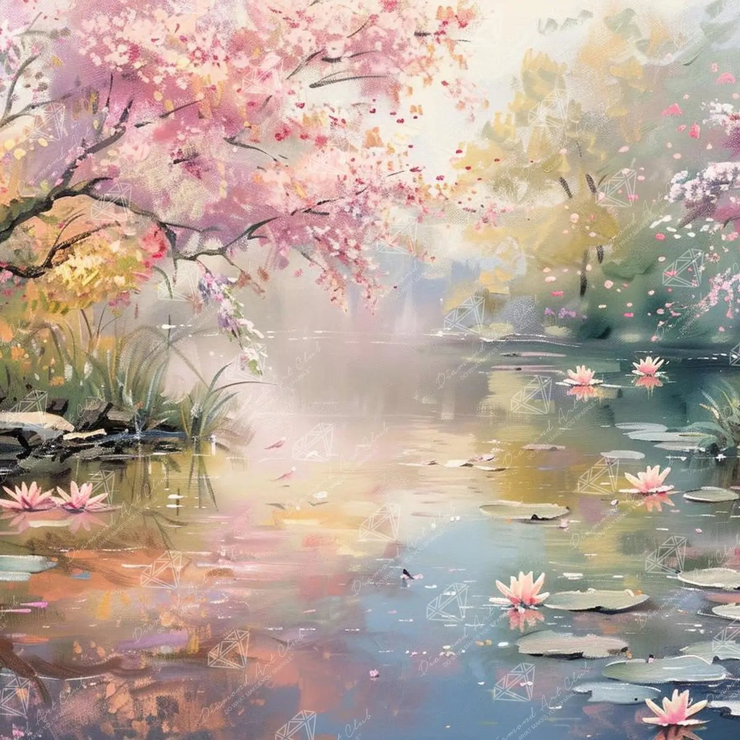 Diamond Art Club Springtime Serenity