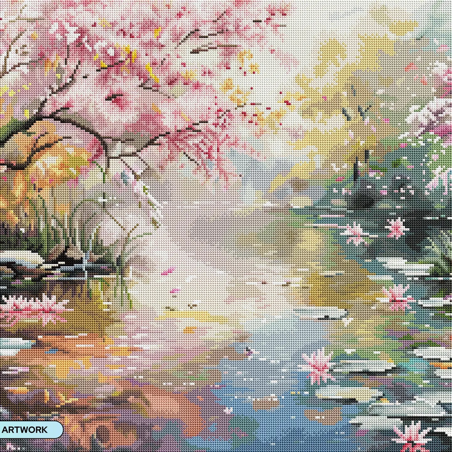 Diamond Art Club Springtime Serenity
