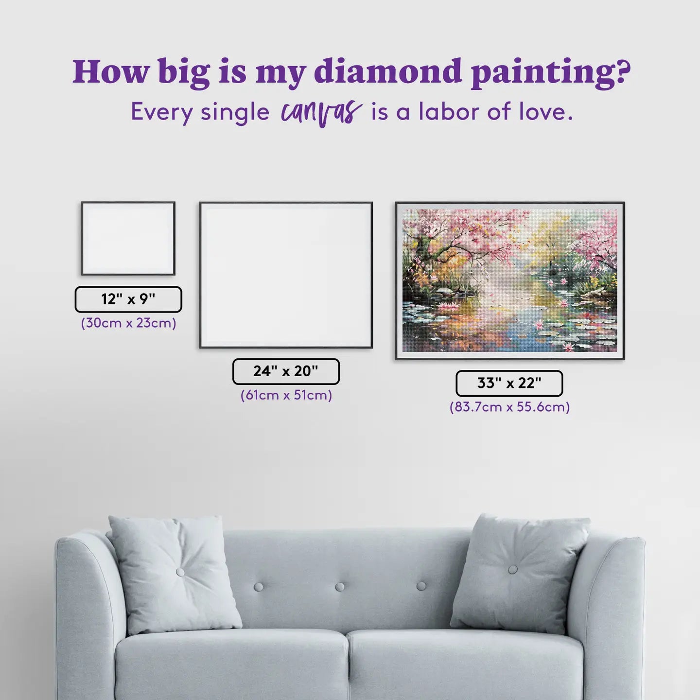Diamond Art Club Springtime Serenity
