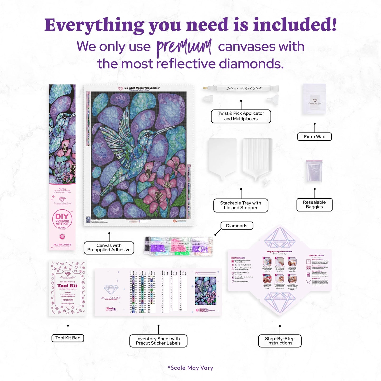 Diamond Art Club Fleeting