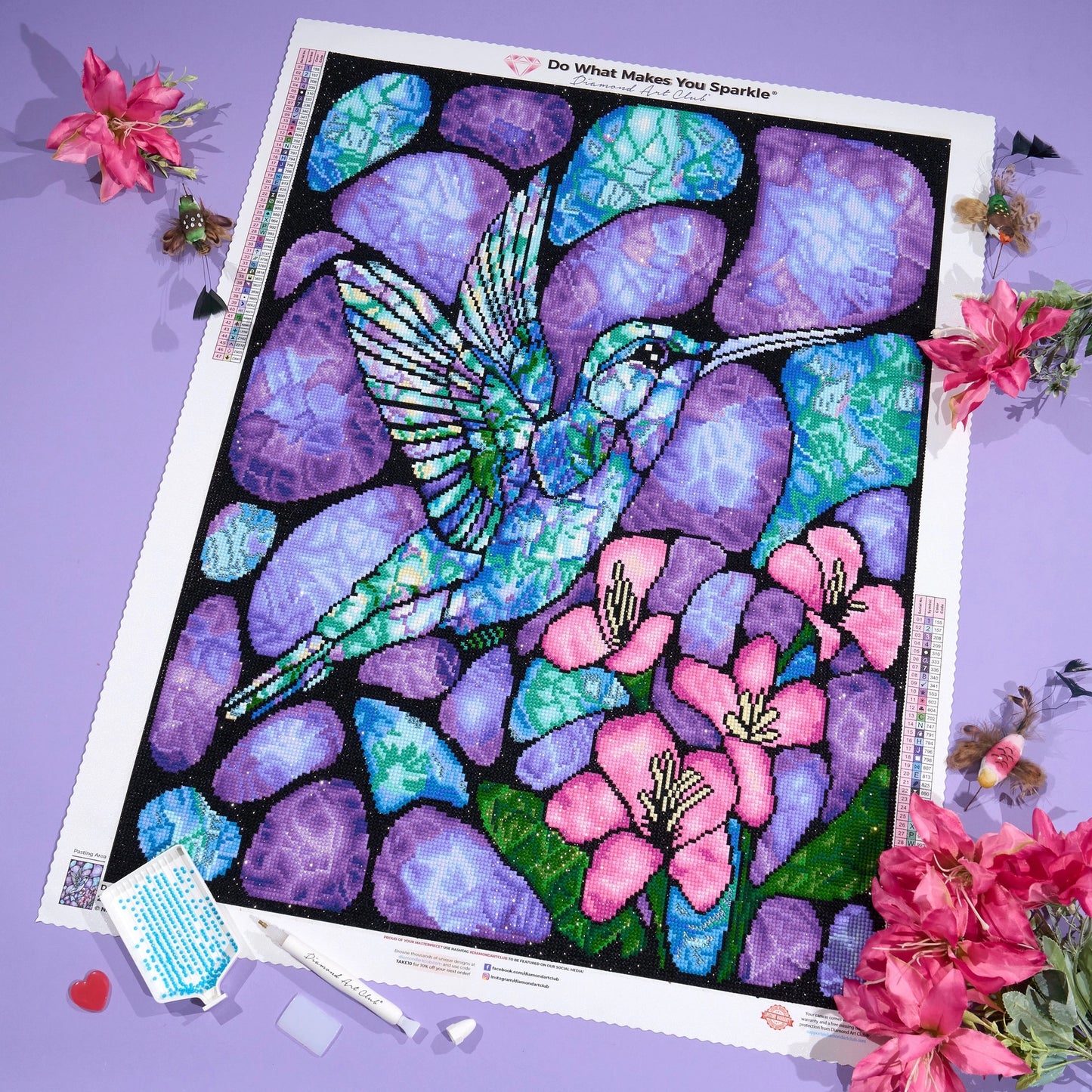 Diamond Art Club Fleeting