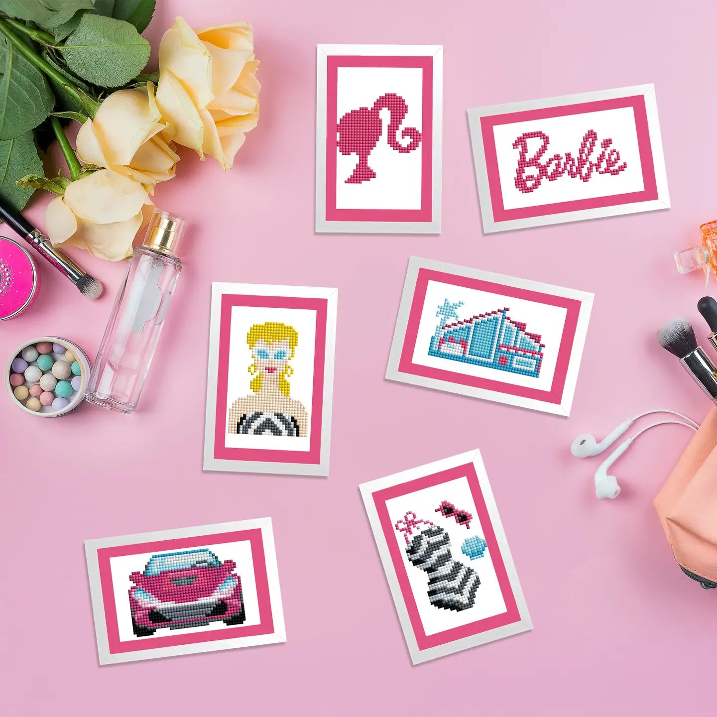 Diamond Art Club Mini Dazzles™ - Barbie™ (6 Pk)