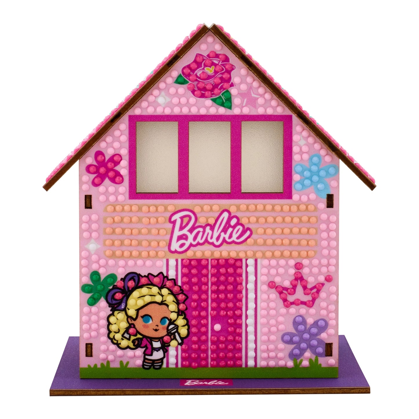 Diamond Art Club LED 3D Gem House - Barbie’s™ Villa