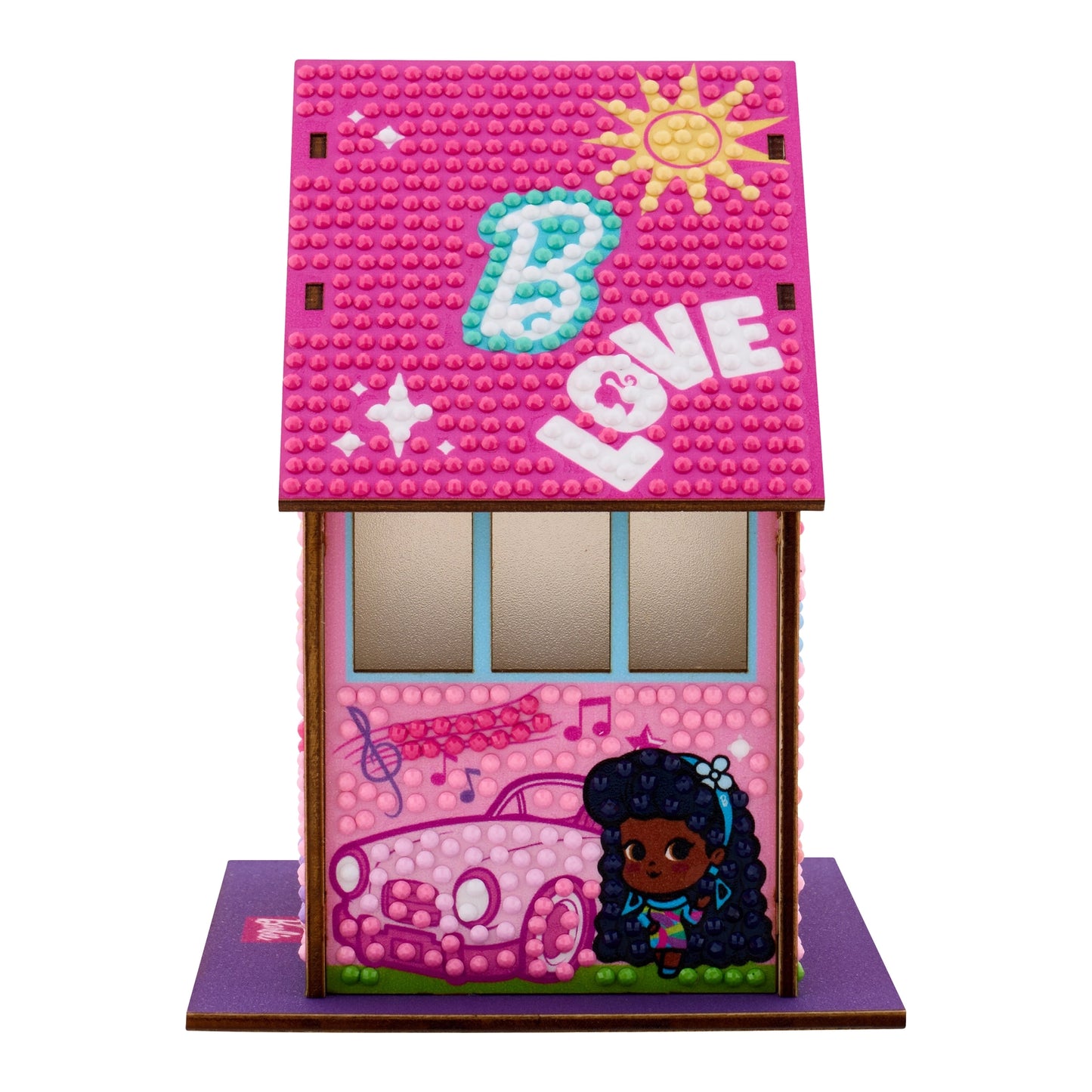 Diamond Art Club LED 3D Gem House - Barbie’s™ Villa