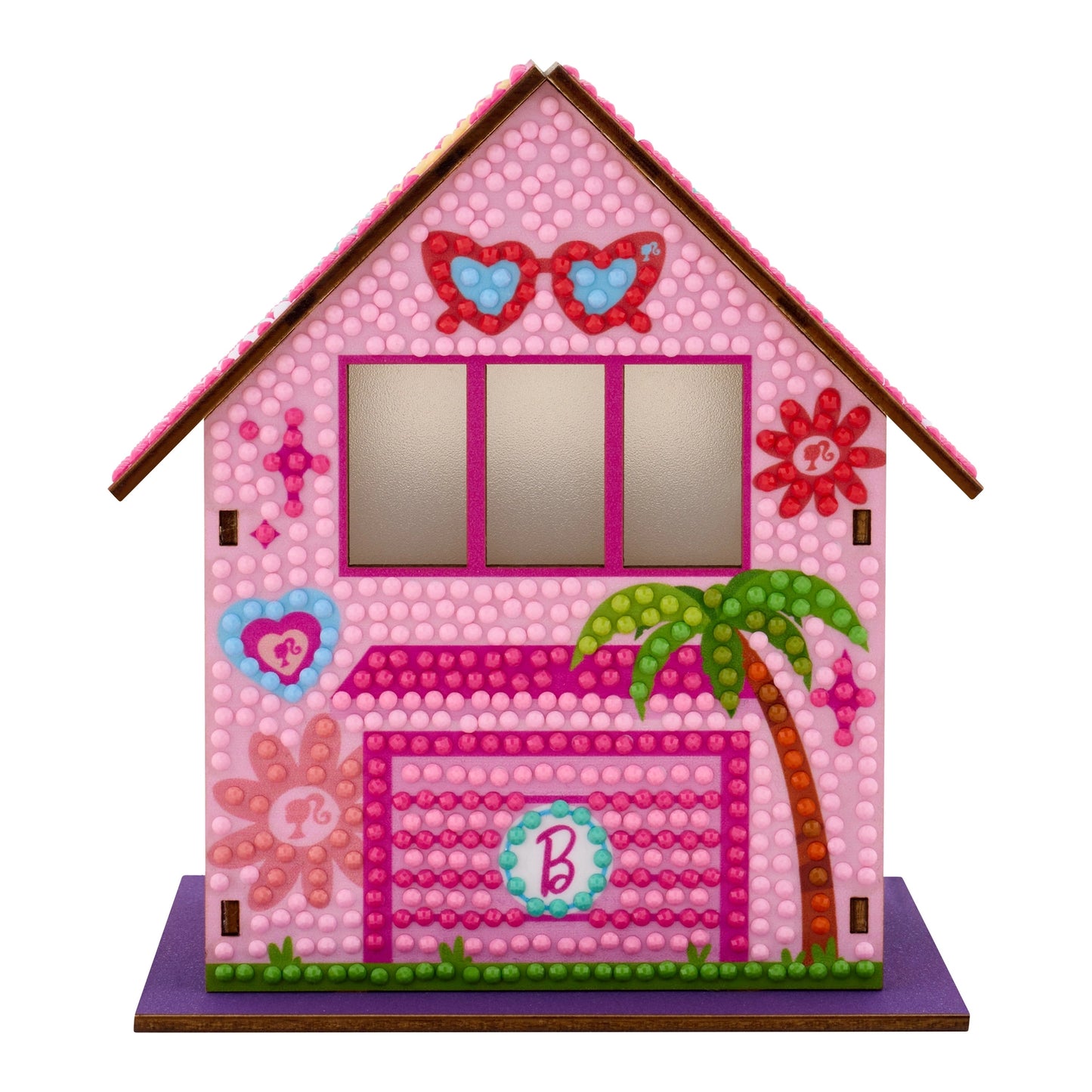 Diamond Art Club LED 3D Gem House - Barbie’s™ Villa
