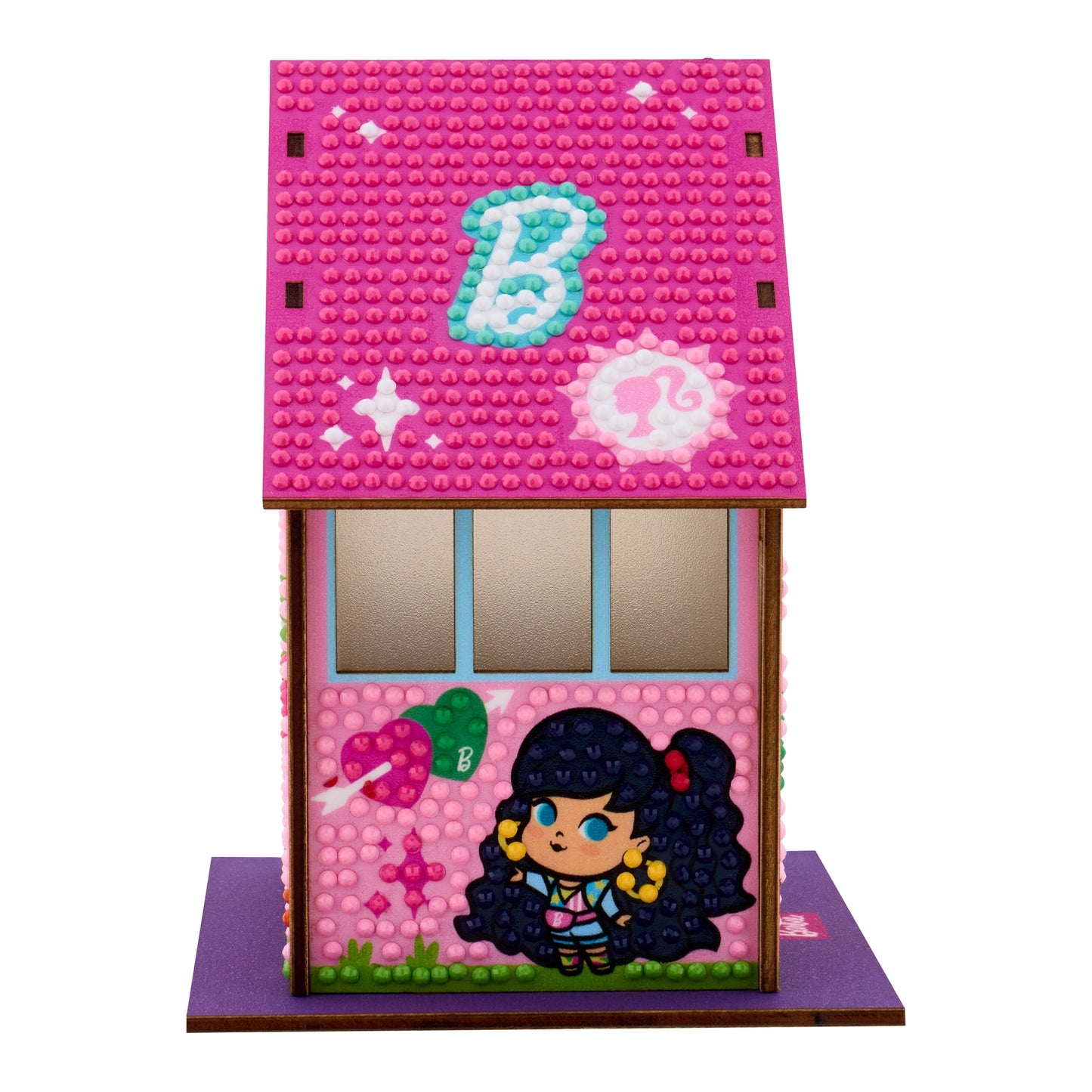 Diamond Art Club LED 3D Gem House - Barbie’s™ Villa