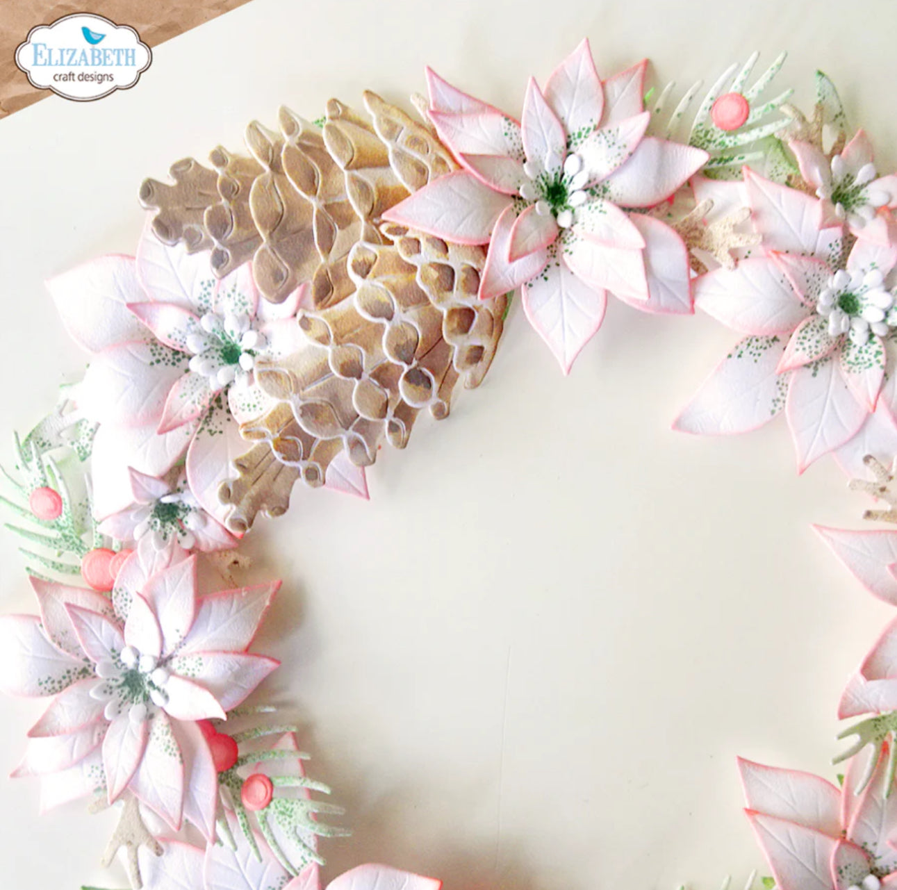 Elizabeth Craft Designs Florals 24 Die Set
