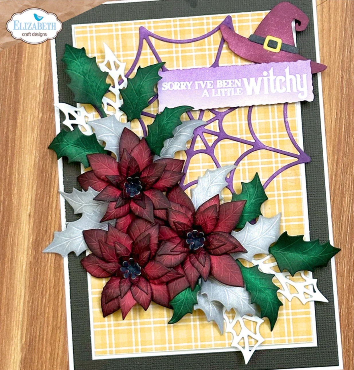 Elizabeth Craft Designs Florals 24 Die Set