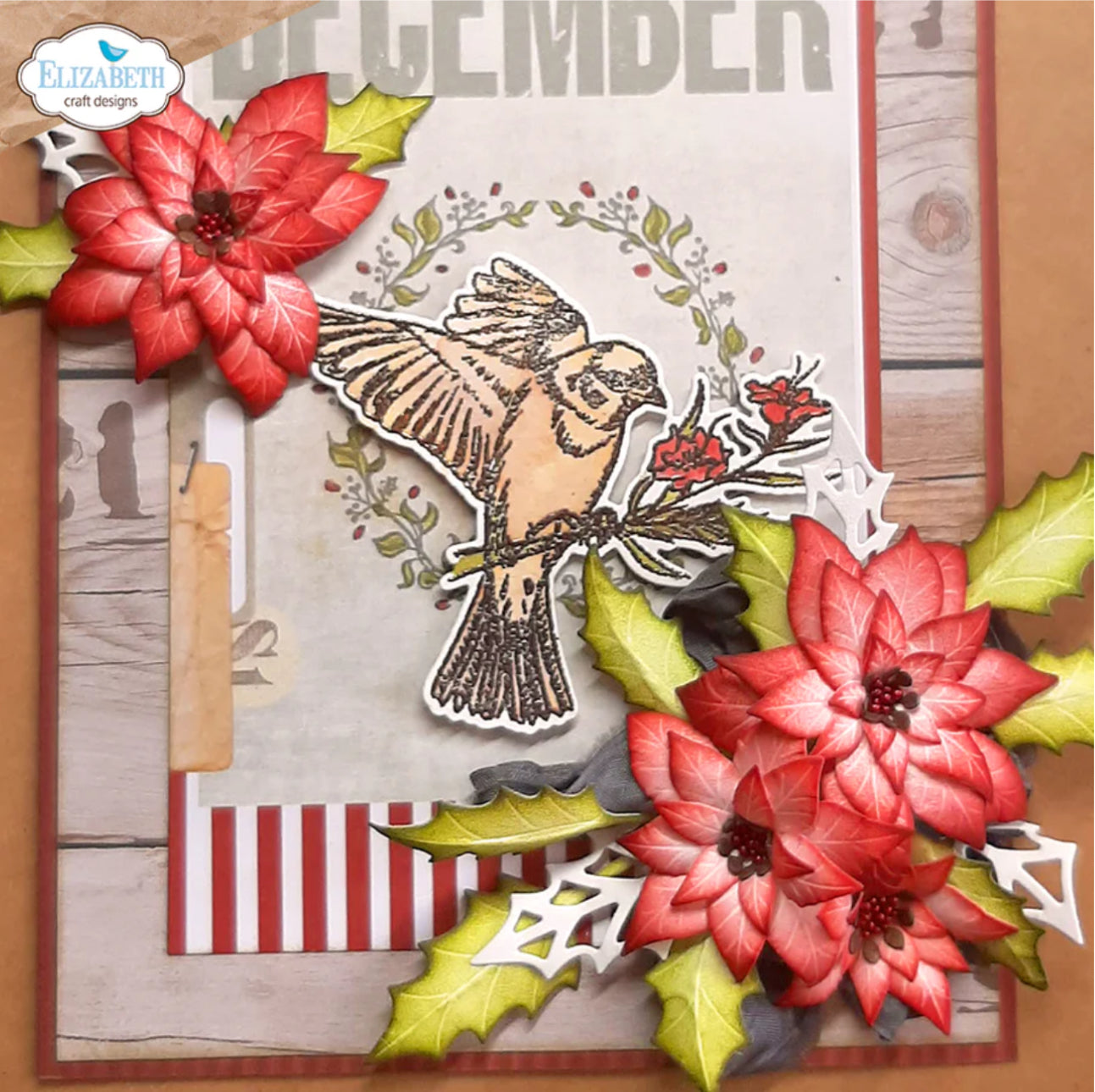 Elizabeth Craft Designs Florals 24 Die Set