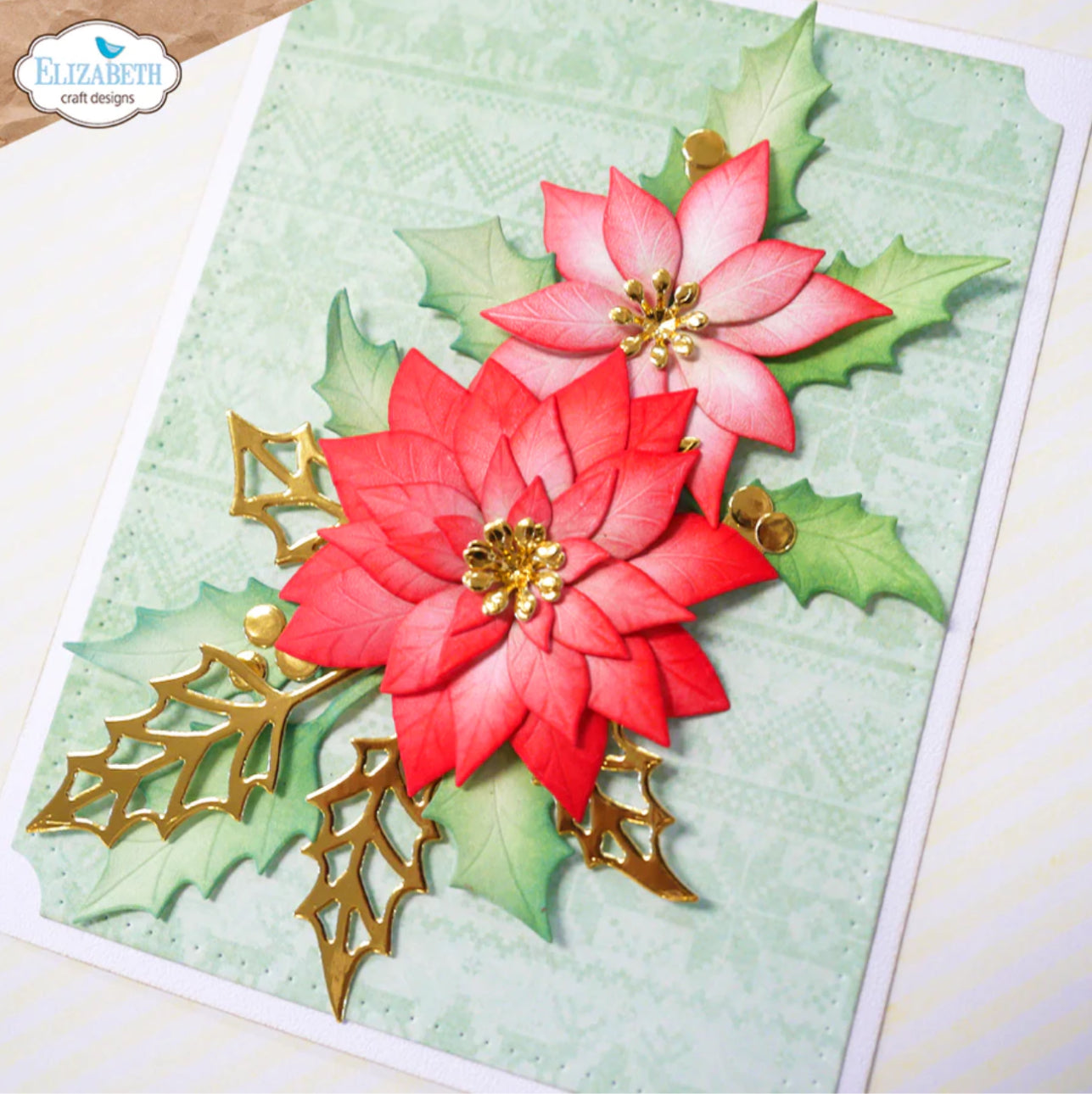 Elizabeth Craft Designs Florals 24 Die Set