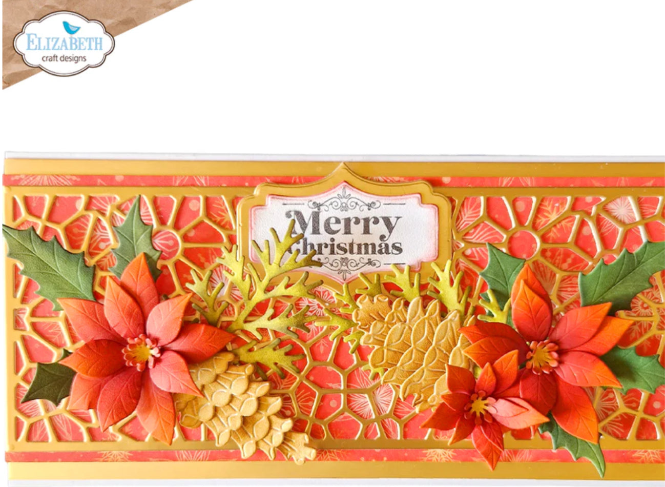 Elizabeth Craft Designs Florals 24 Die Set