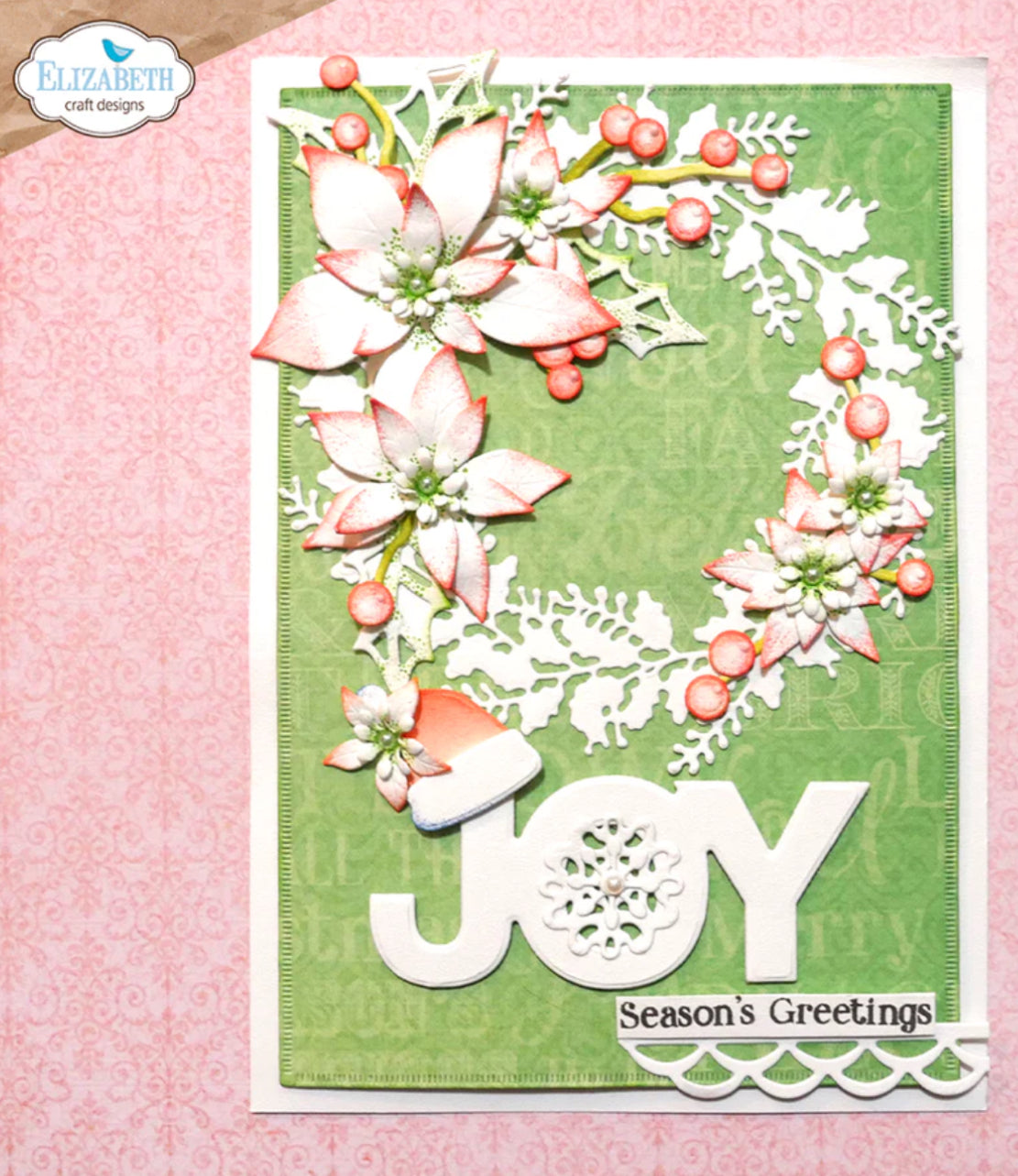Elizabeth Craft Designs Florals 24 Die Set