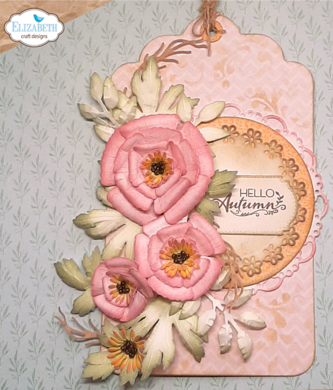 Elizabeth Craft Designs Florals 25 Die Set
