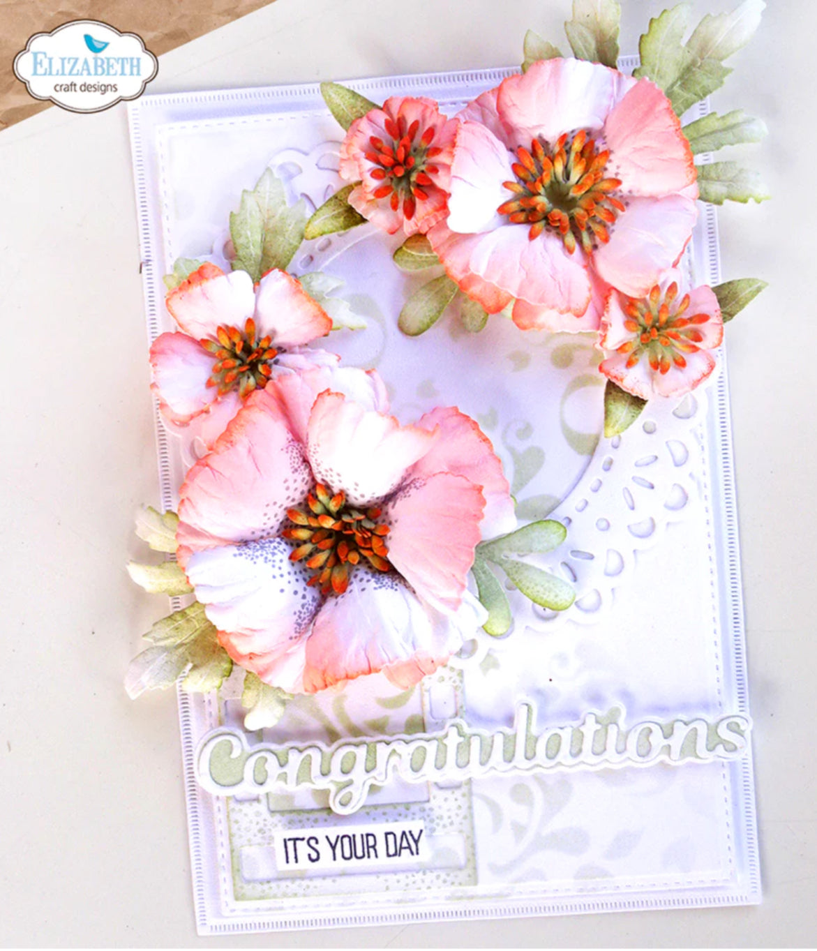 Elizabeth Craft Designs Florals 25 Die Set