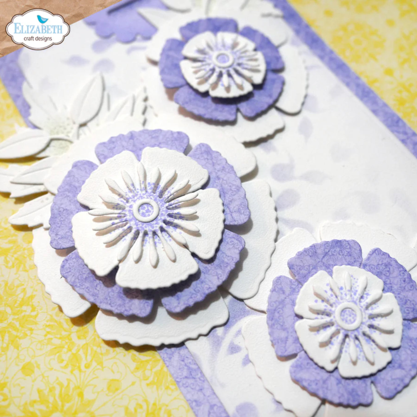 Elizabeth Craft Designs Florals 25 Die Set