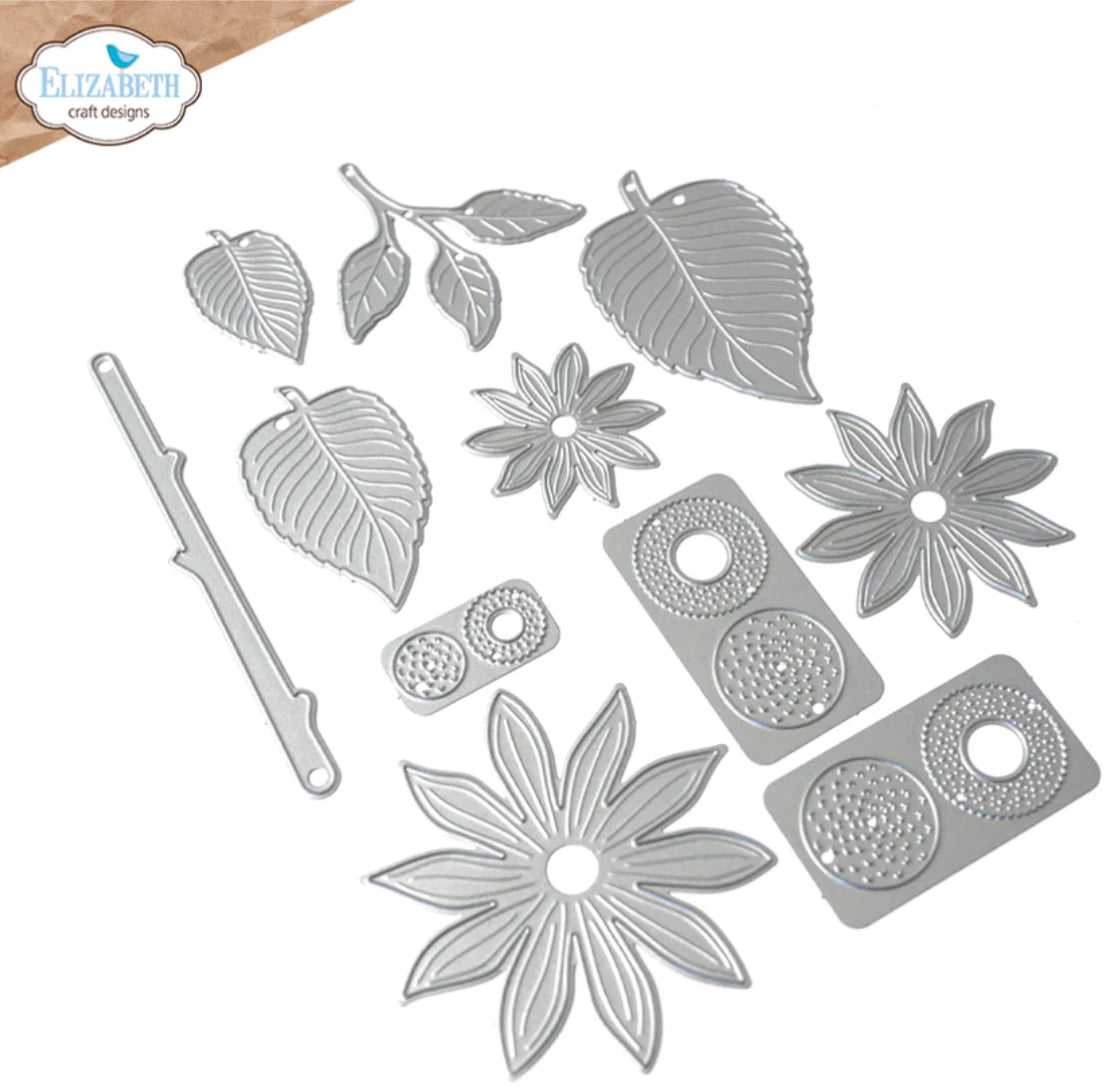 Elizabeth Craft Designs Florals 26 Die Set