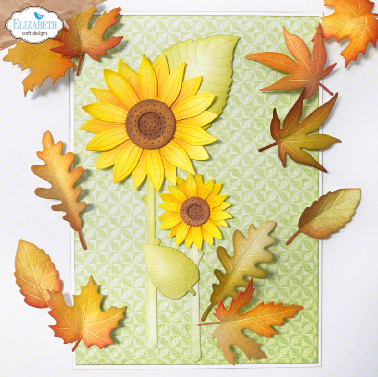 Elizabeth Craft Designs Florals 26 Die Set