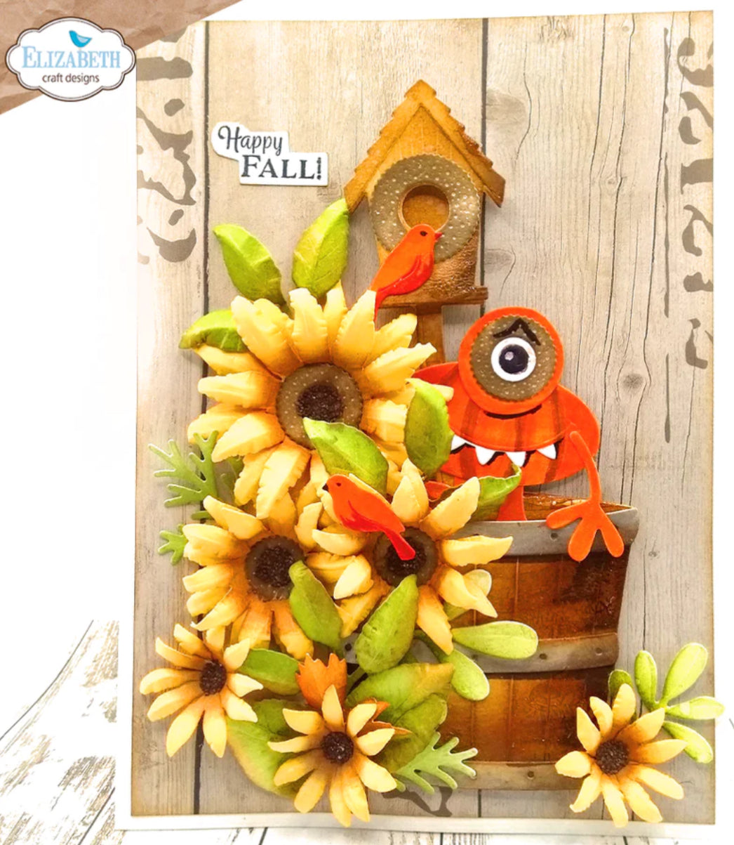 Elizabeth Craft Designs Florals 26 Die Set