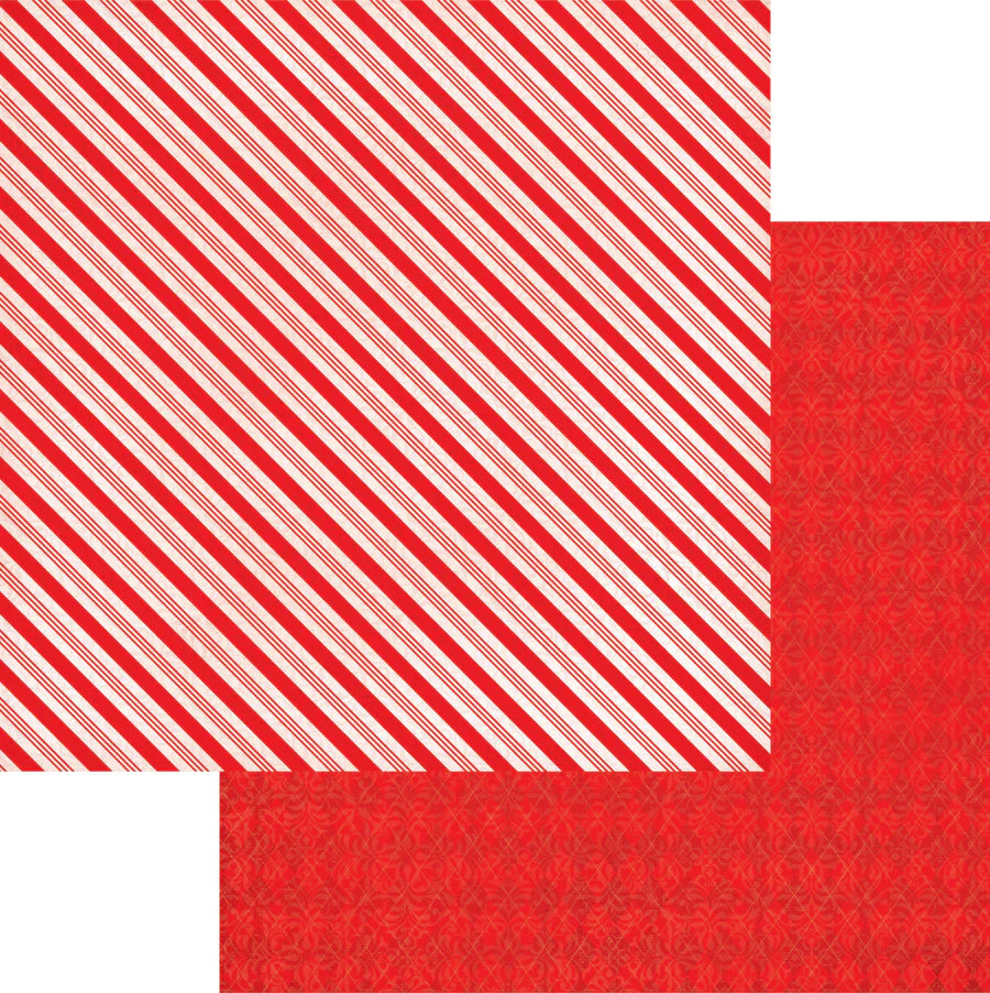 Elizabeth Craft Designs Holly Jolly Christmas 12” x 12” Paper