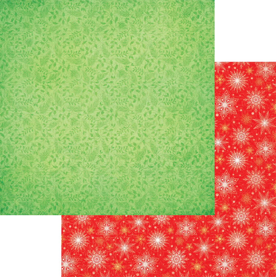 Elizabeth Craft Designs Holly Jolly Christmas 12” x 12” Paper