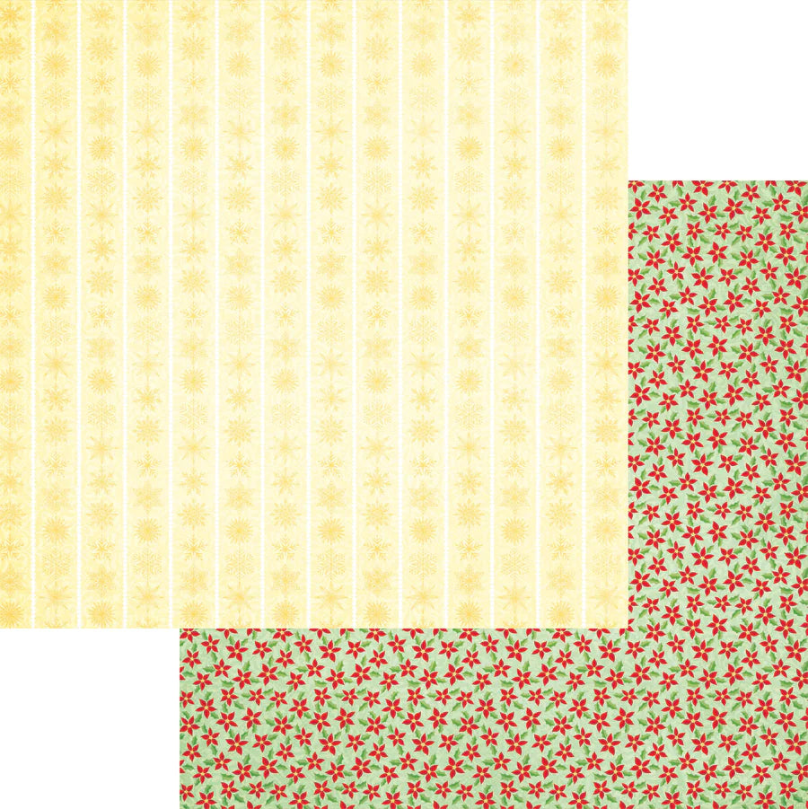 Elizabeth Craft Designs Holly Jolly Christmas 12” x 12” Paper
