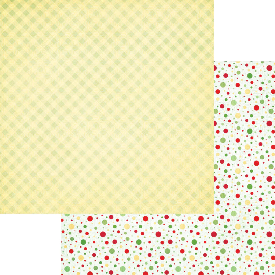 Elizabeth Craft Designs Holly Jolly Christmas 12” x 12” Paper