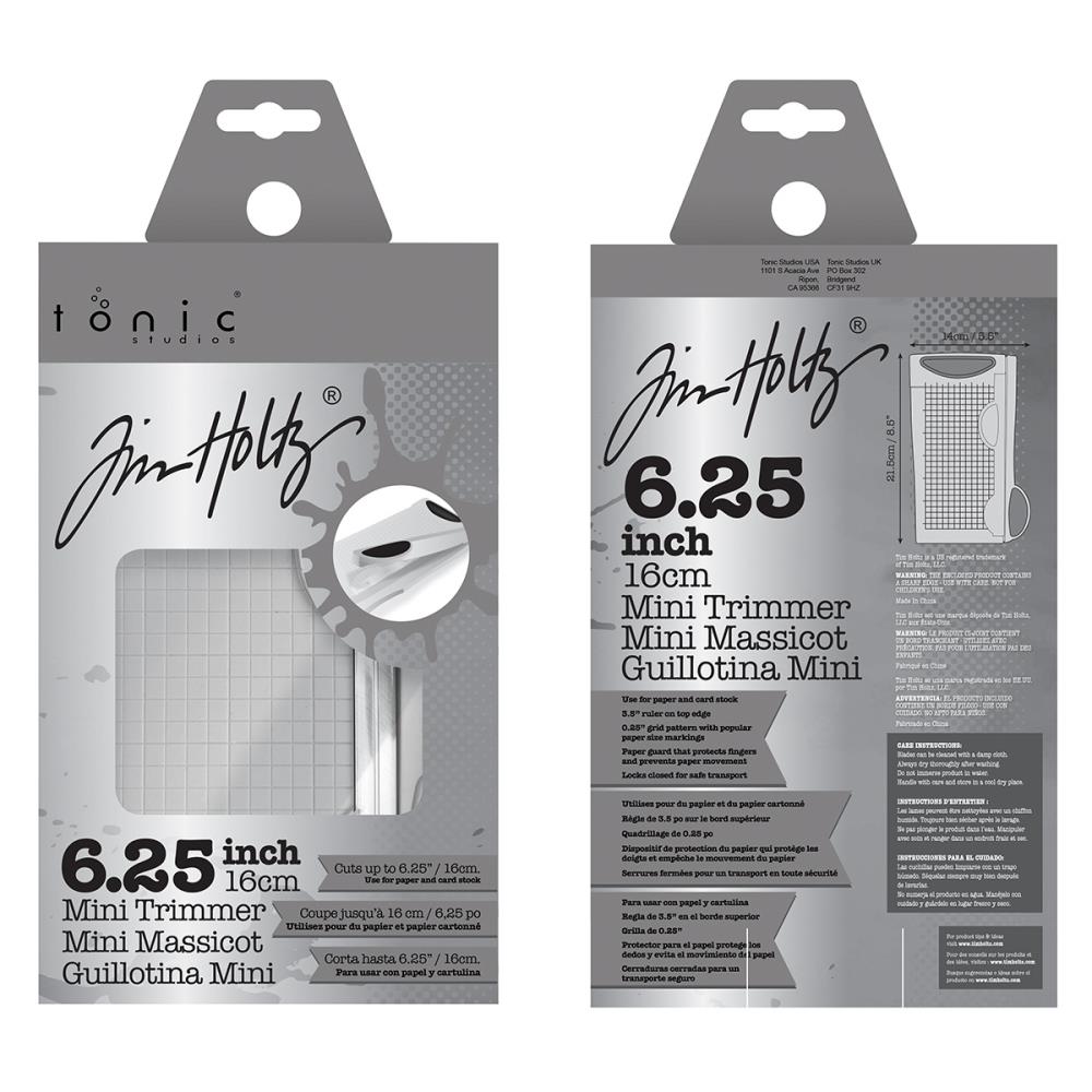 Tim Holtz Guillotine Mini Trimmer (6.25”)
