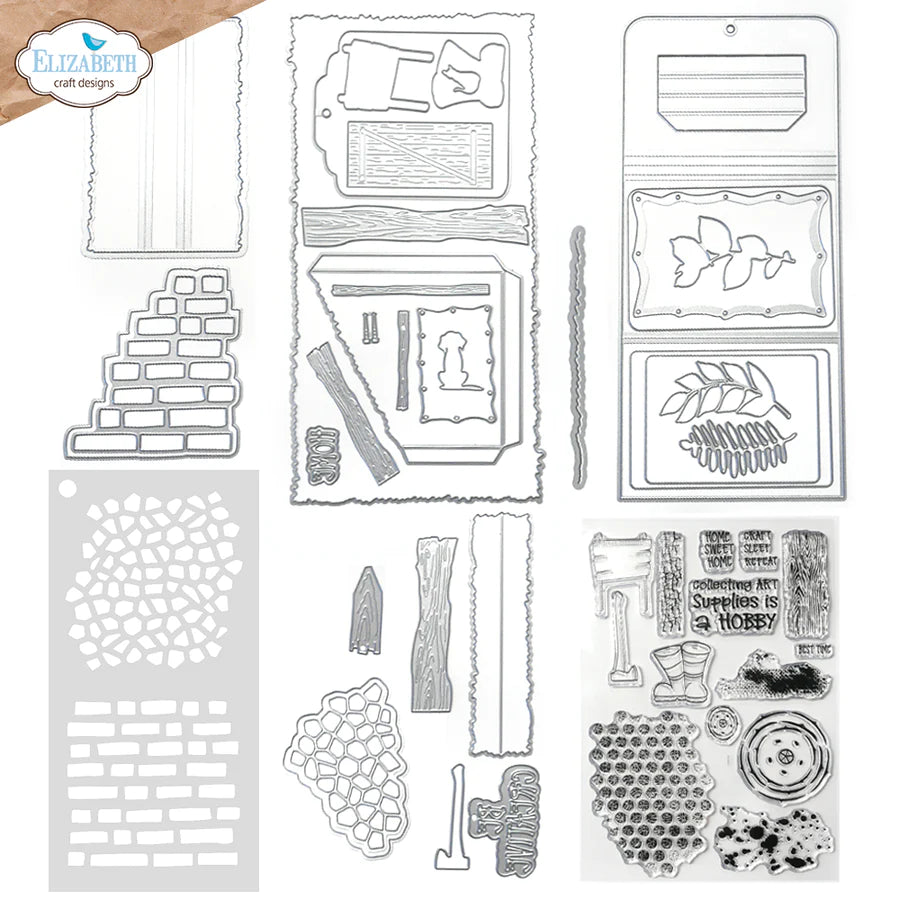 Elizabeth Craft Designs Lost In The Woods *Special Kit*