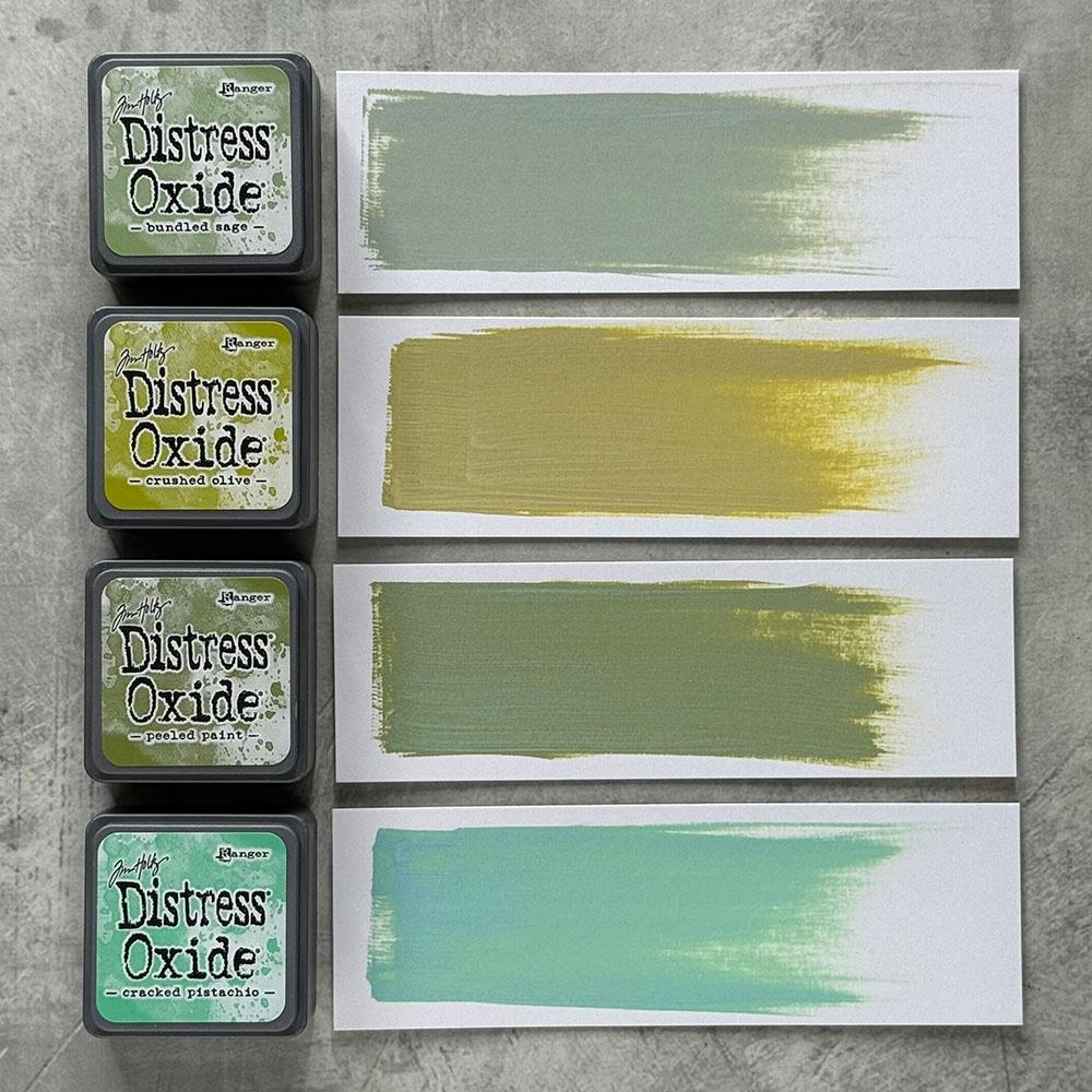 Tim Holtz Mini Distress Oxide Ink Pads 4/Pkg - Kit 3