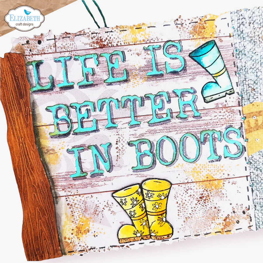 Elizabeth Craft Designs Lost In The Woods *Special Kit*