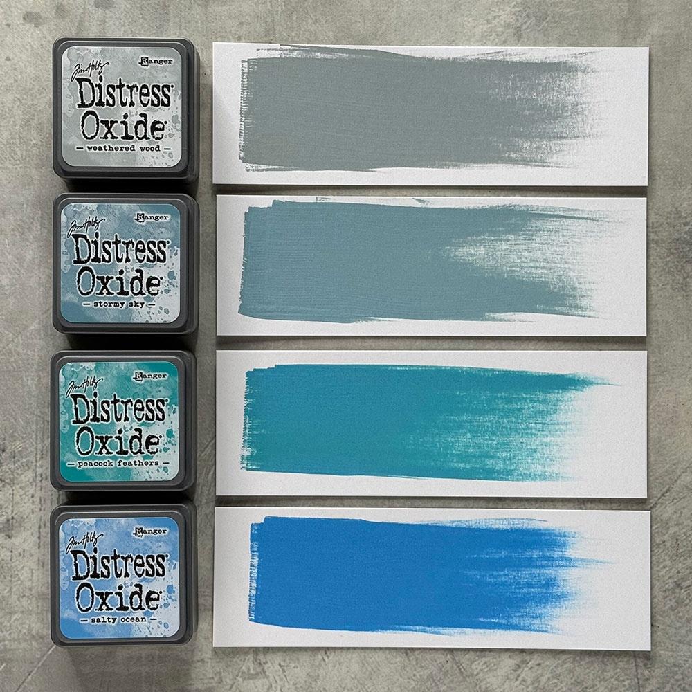 Tim Holtz Mini Distress Oxide Ink Pads 4/Pkg - Kit 4