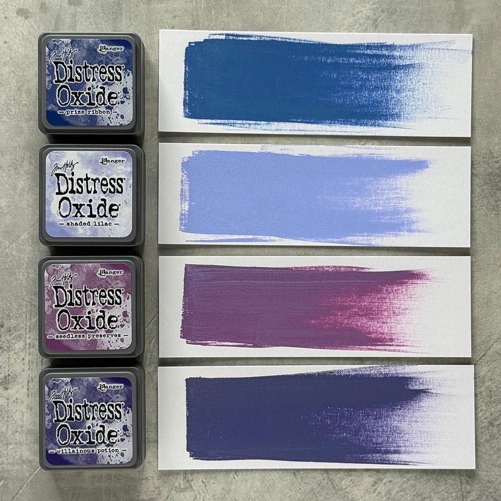 Tim Holtz Mini Distress Oxide Ink Pads 4/Pkg - Kit 5