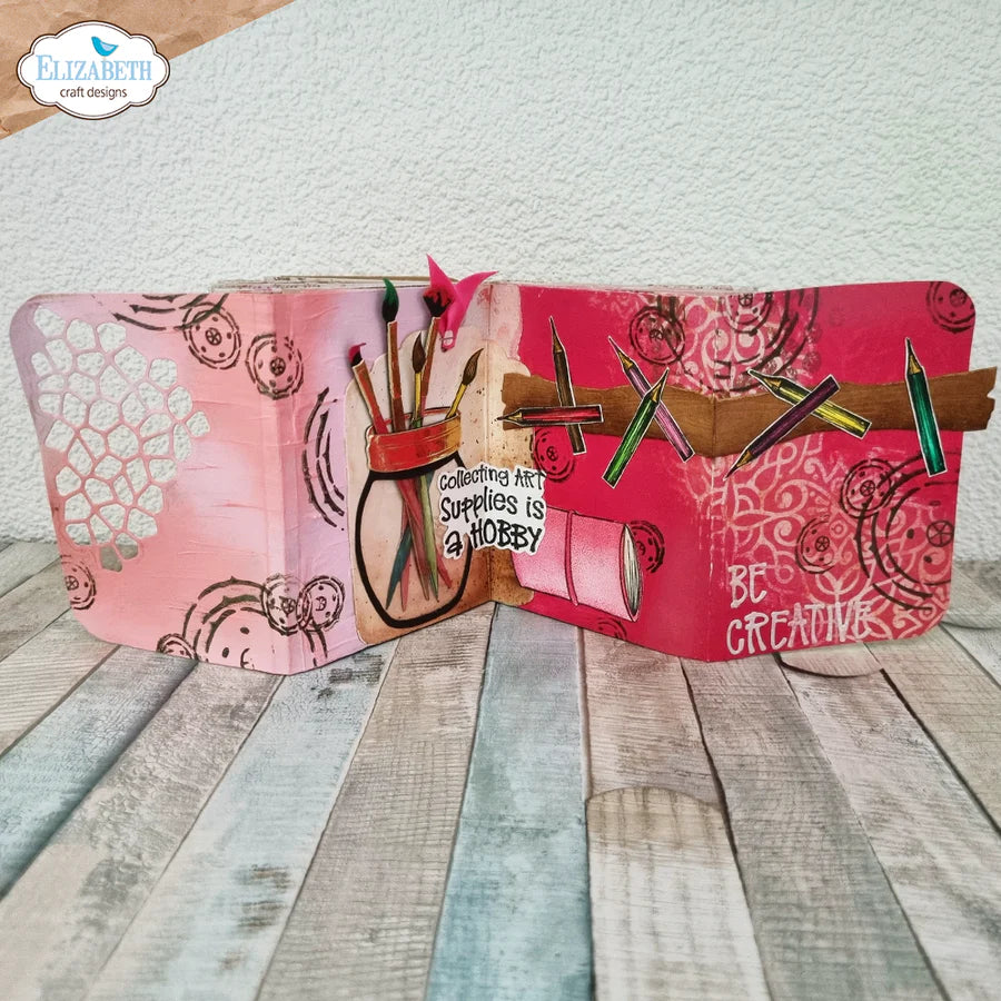 Elizabeth Craft Designs Lost In The Woods *Special Kit*
