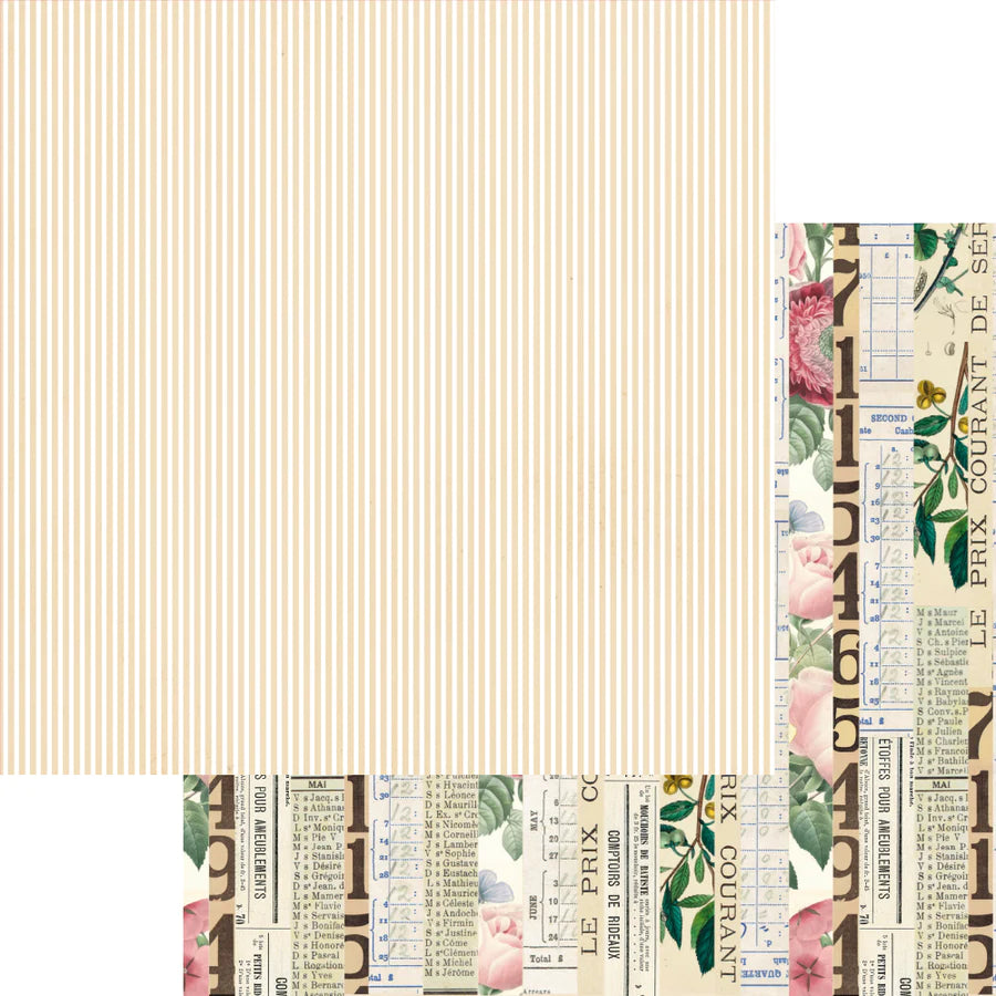 Elizabeth Craft Designs Petal Pink 12” x 12” Paper