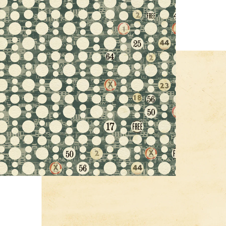 Elizabeth Craft Designs Petal Pink 12” x 12” Paper