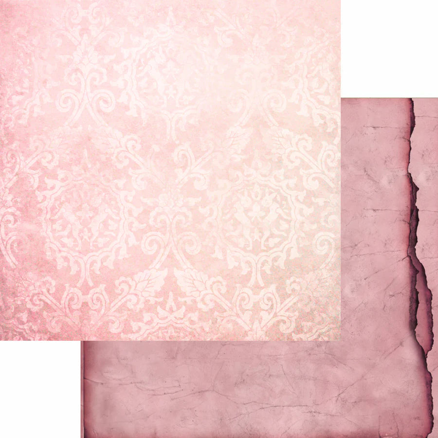 Elizabeth Craft Designs Petal Pink 12” x 12” Paper