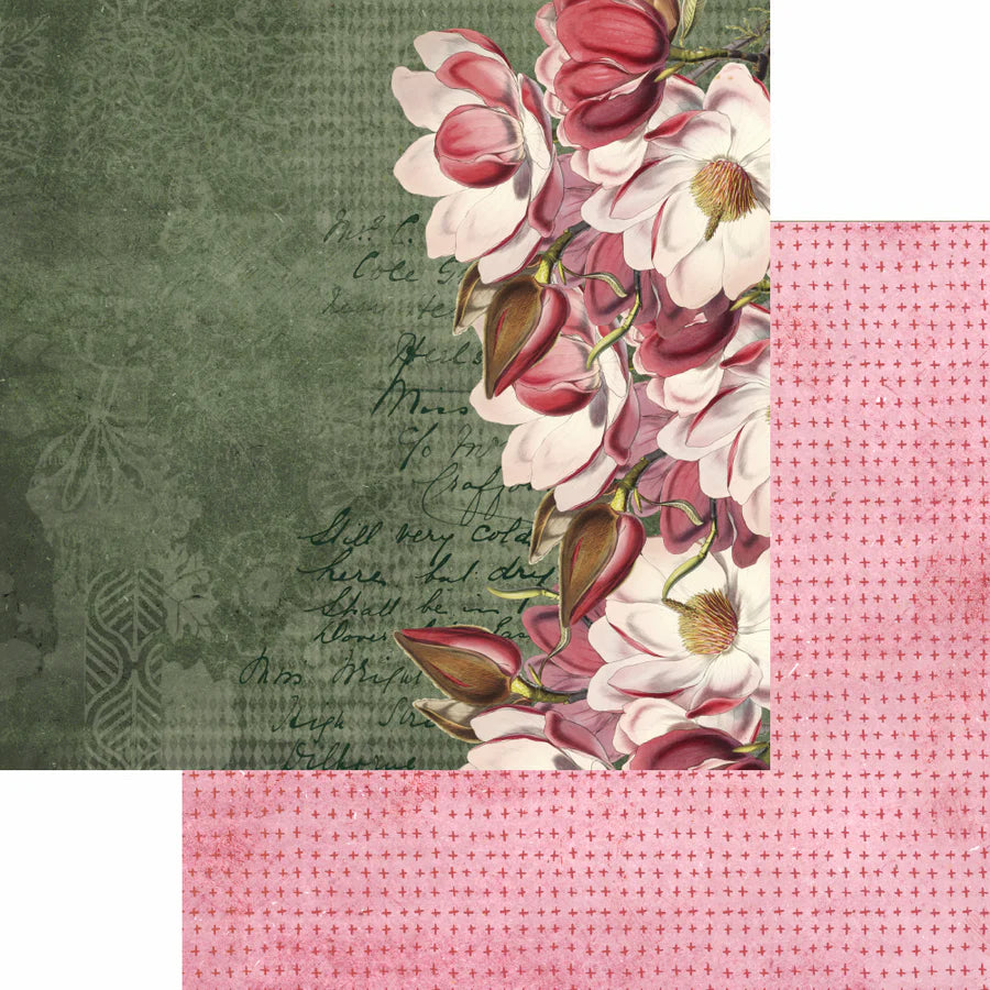 Elizabeth Craft Designs Petal Pink 12” x 12” Paper