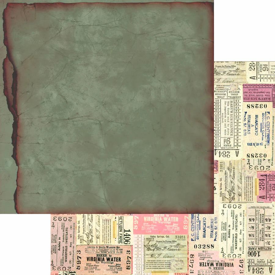Elizabeth Craft Designs Petal Pink 12” x 12” Paper